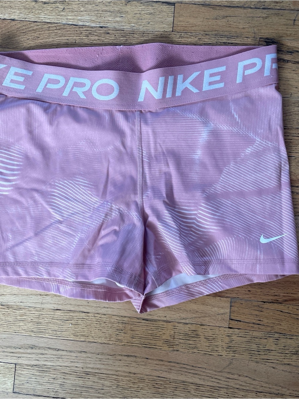 Nike Pink Women's Pro Compression Bike Shorts